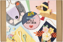 Felt DIY-Box Rainbow Edition