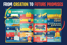 Bible infographics for kids