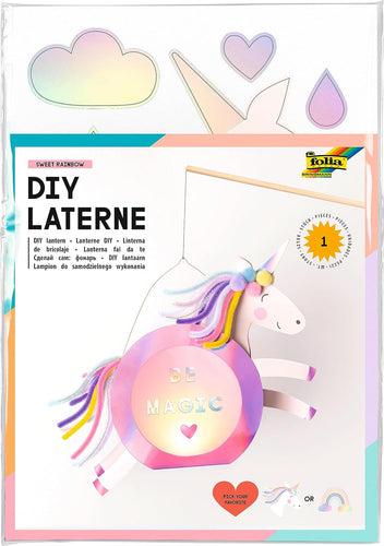 Lantern Craft Kit Sweet Rainbow