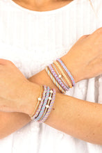 Kumihimo Bracelets Kit Pastel Rainbow