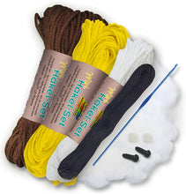 Mini-Crochet Kit Lion