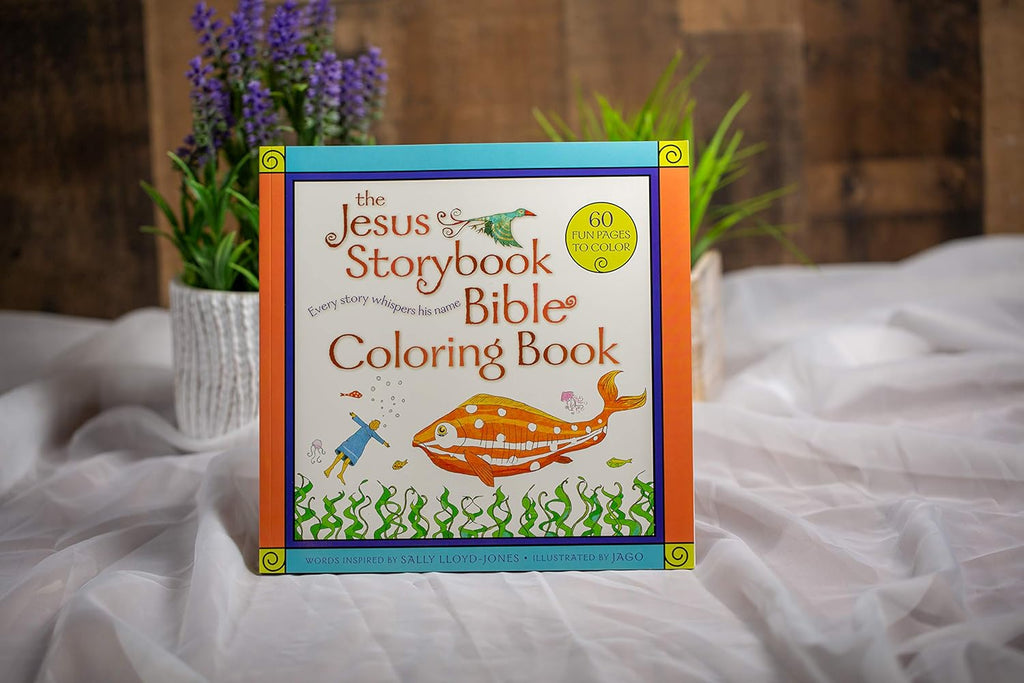 The Jesus Storybook Bible Coloring Book