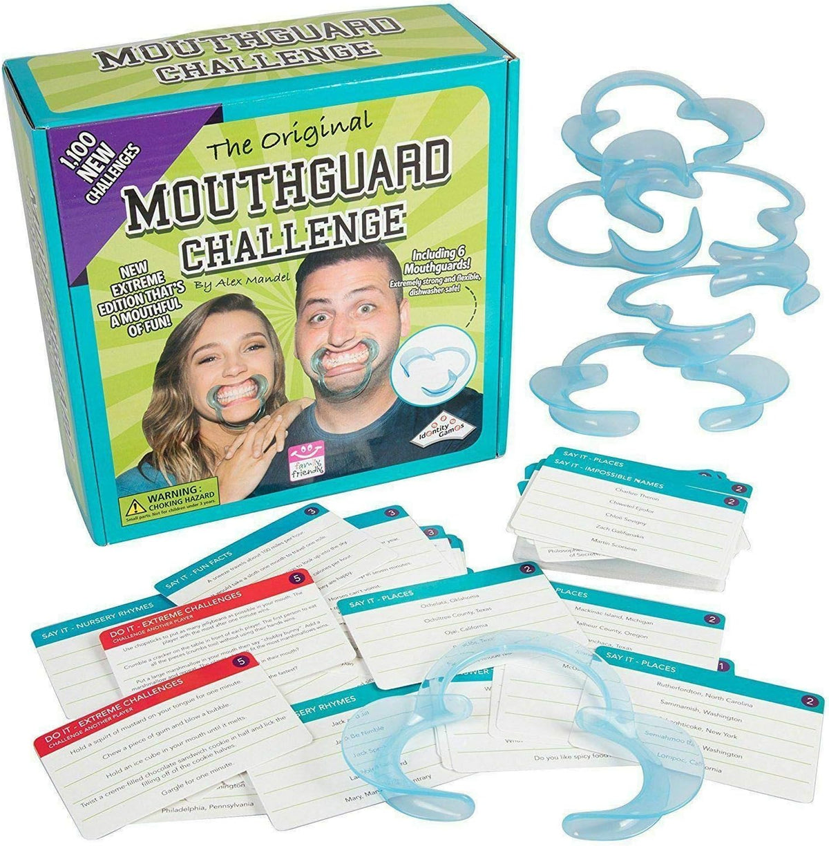 Mouthguard Challenge
