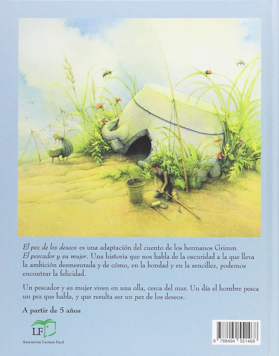 El pez de los deseos.