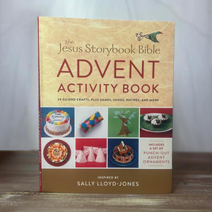 The Jesus Storybook Bible Advent Activity Book