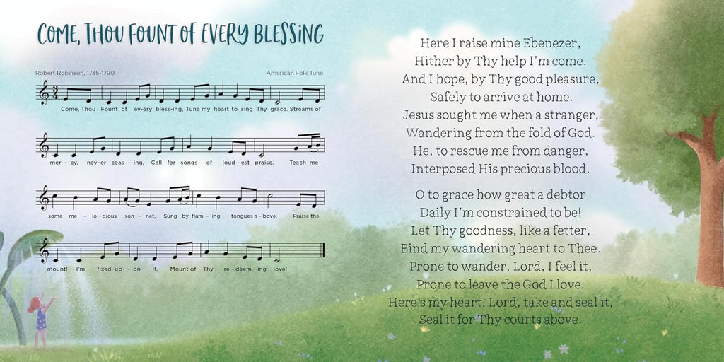 Come, thou fount of every blessing