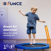 Folding Mini Trampoline with handle