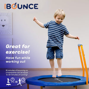 Folding Mini Trampoline with handle
