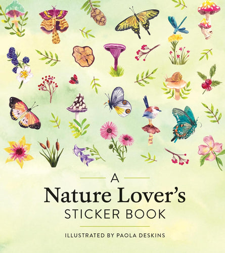 Nature Lover's Sticker