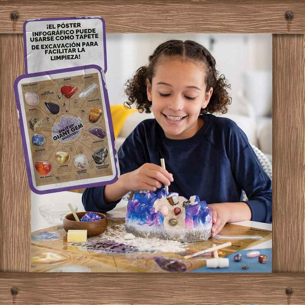 Dig It Up! Giant Gem Discovery