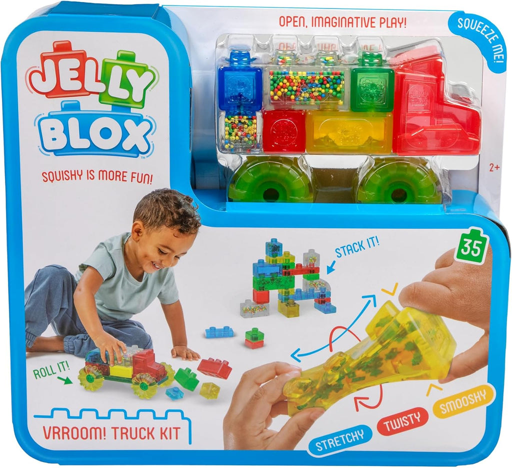 Jelly Blox Vrroom Truck Set