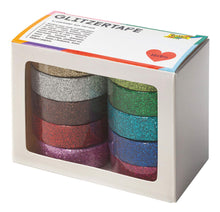 Set Glitter-Tape 'Rough' 10pcs