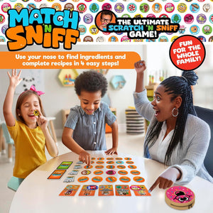 Match 'N Sniff Sweet & Smelly