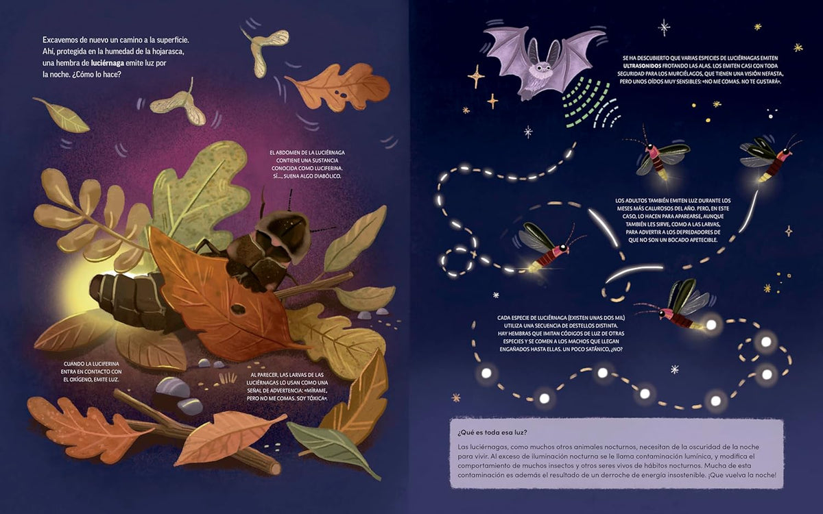 Plantas que hablan, animales que cantan