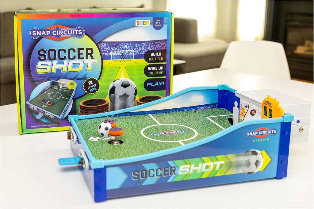 Snap Circuits Soccer Shot Game