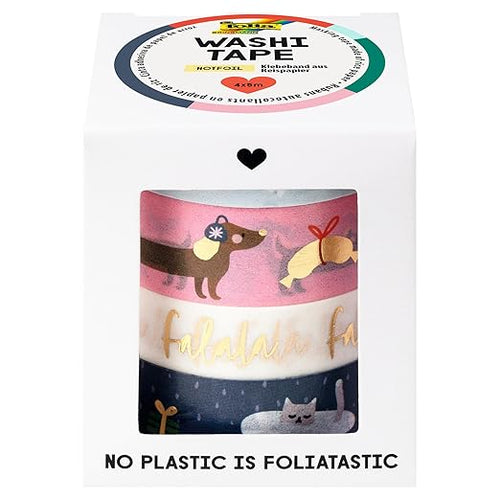 Washi-Tape 4er-Set Falala