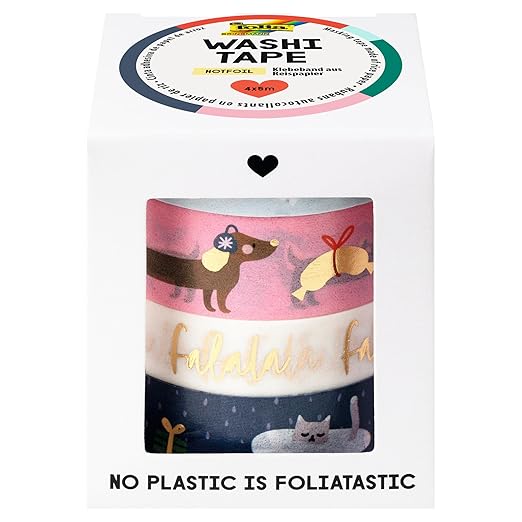 Washi-Tape 4er-Set Falala
