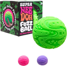 Super Fuzz Ball Nee doh  (3 colores)