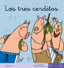 Los tres cerditos