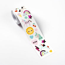 Sticker roll Unicorn