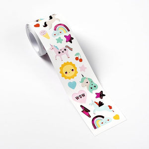 Sticker roll Unicorn