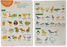 Globo  Terraqueo Baby Animals 30CM