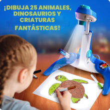 Learn to Draw Projector