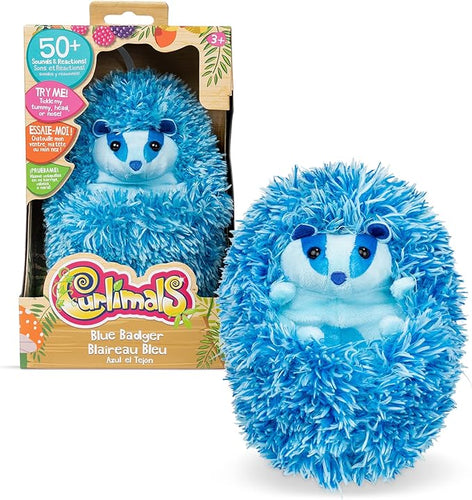 Blue Badger Curlimals