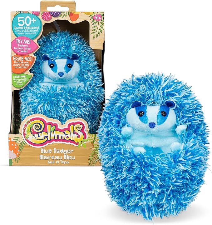 Blue Badger Curlimals