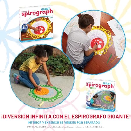 Giant Spirograph-Outdoor
