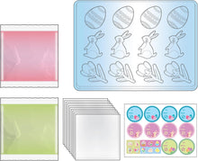Gummy Candy Kit - Bunnies, Eggs & Tulips