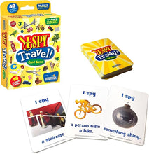 I SPY Travel Card Game