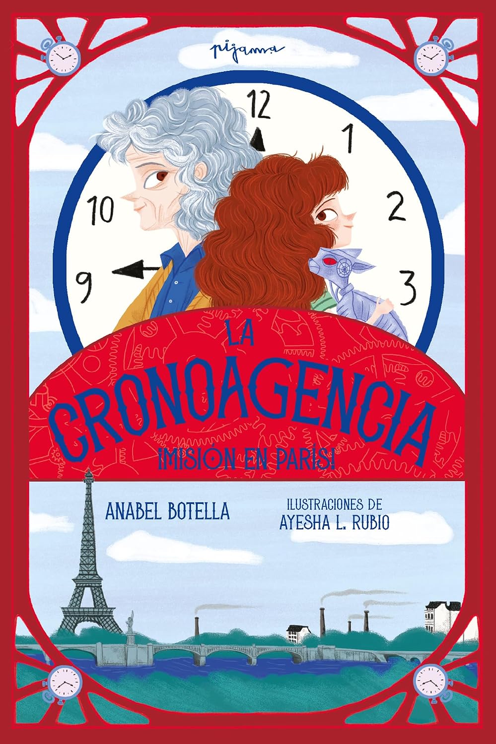 La Cronoagencia 2: ¡Misión en París!