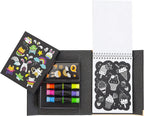 Neon Colouring Set - Glow Friends