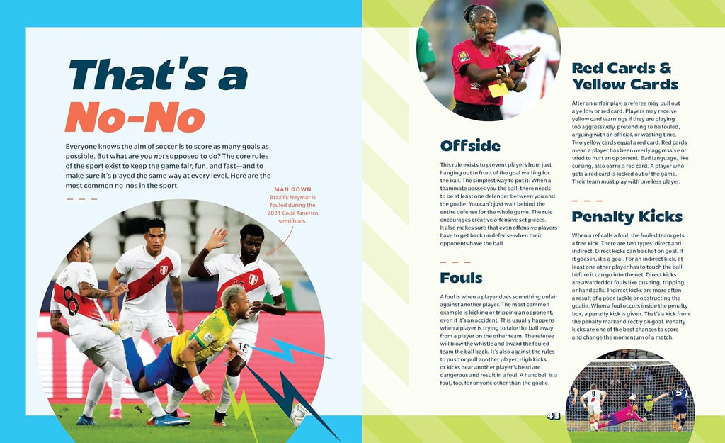 The World's Best Soccer Book