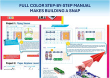 Snap Circuits Flight Deck