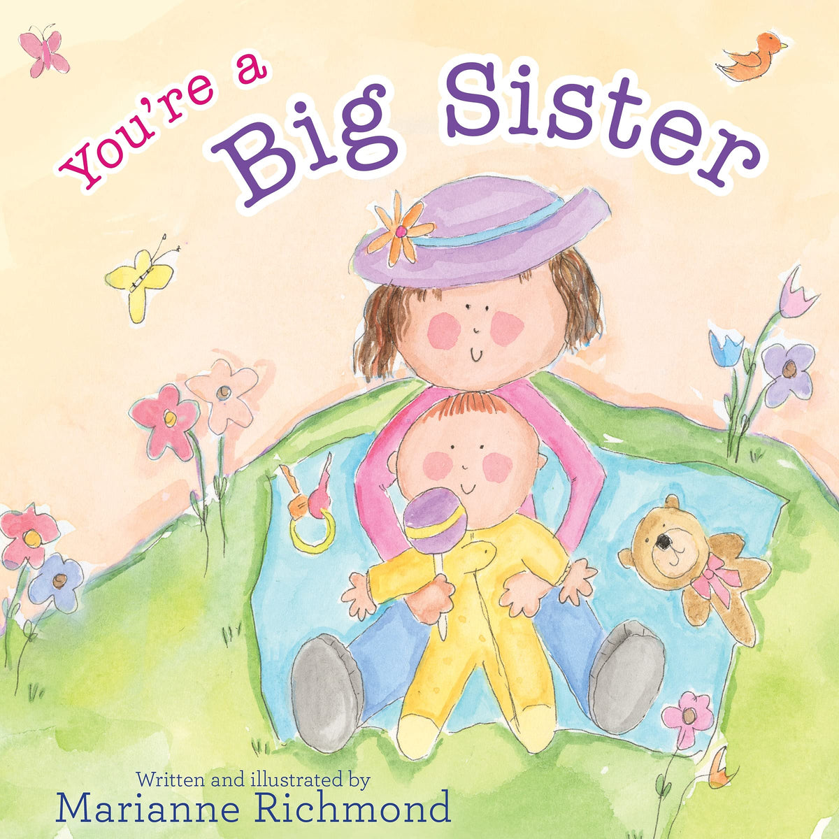 Youre a Big Sister (HC-Pic)