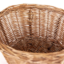 Bicycle wicker basket