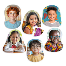 Maxi-Puzles La diversidad en mi cole