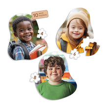 Maxi-Puzles La diversidad en mi cole