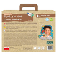 Maxi-Puzles La diversidad en mi cole