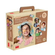 Maxi-Puzles La diversidad en mi cole