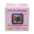 Butterfly Needlepoint Bag Kit