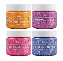 Biodegradable Glitter Gel 15 ML (4 colores)