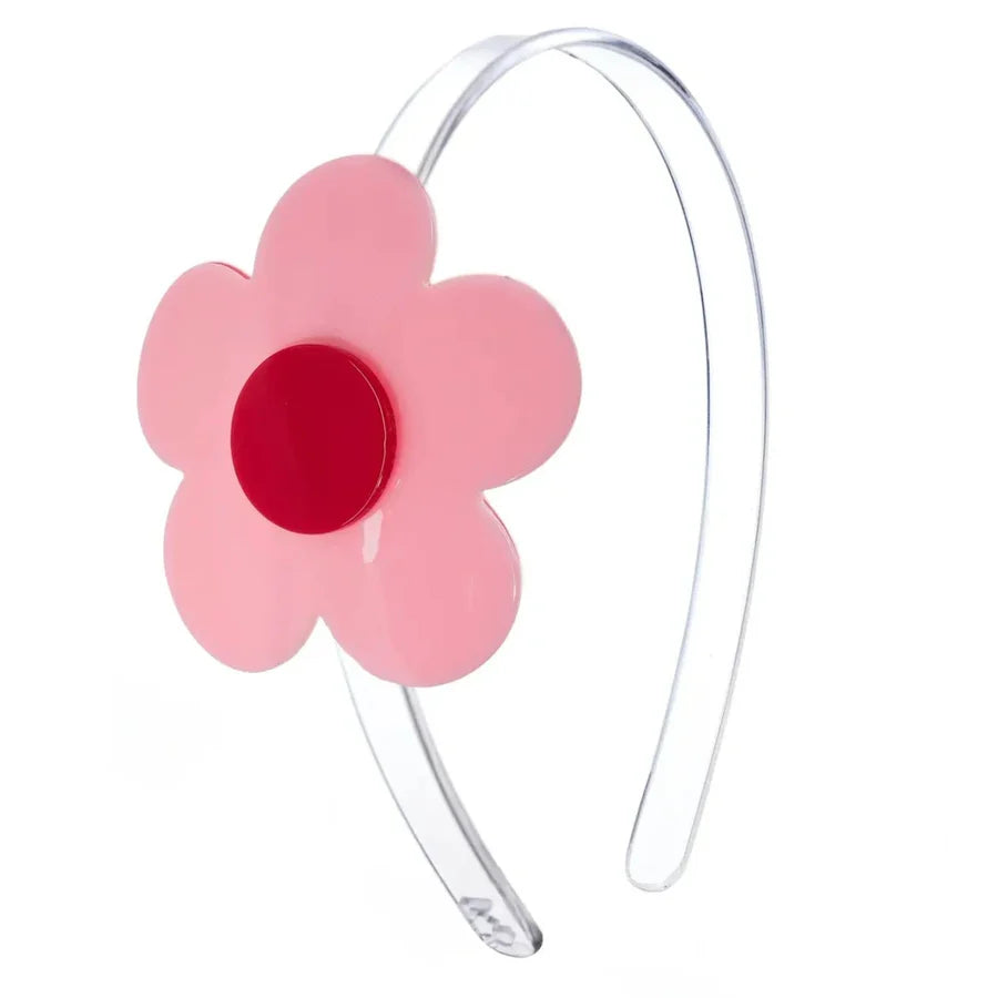 Flower Vania Light Pink Headband
