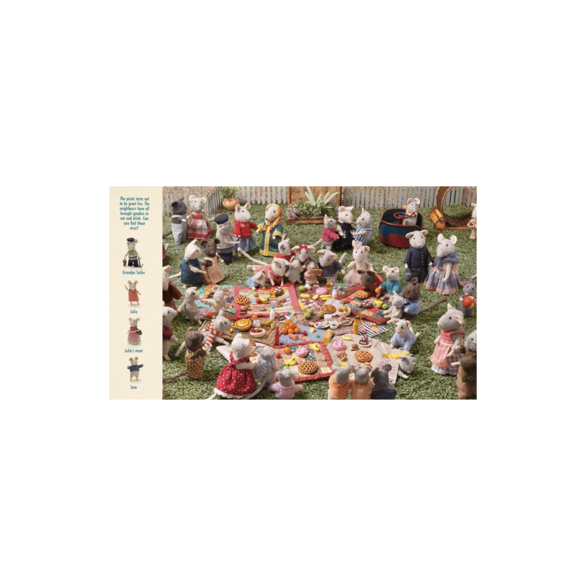 Big Book of Look and Find