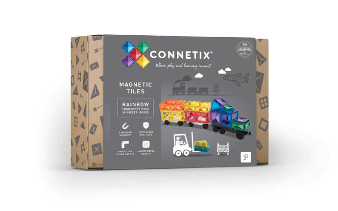 Rainbow Transport Pack 50 pc