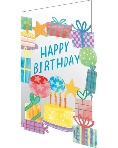 Gifts Galore, Birthday Lasercut Card