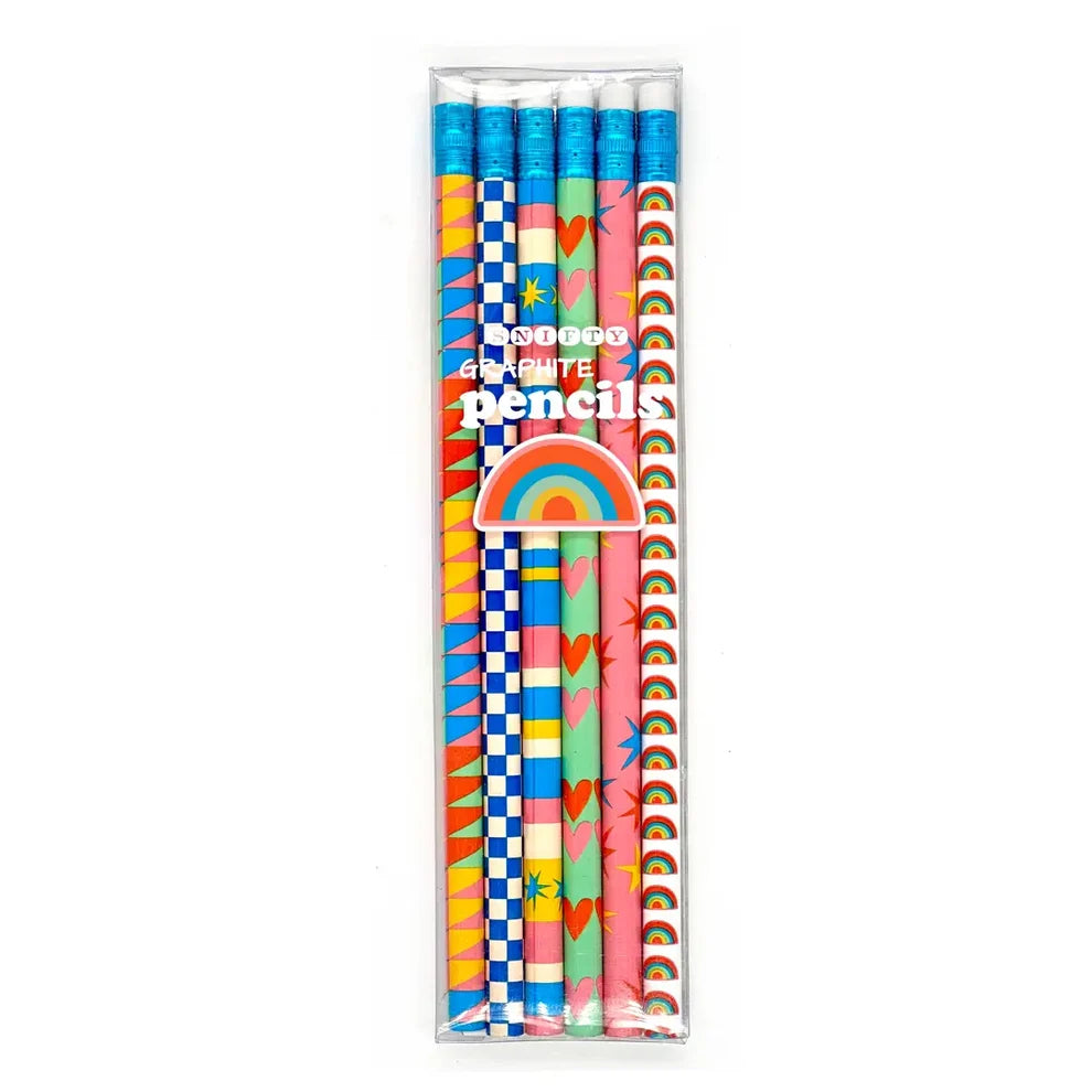 Keep It Together pencils-Geo love