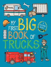My First Big Book of Truck